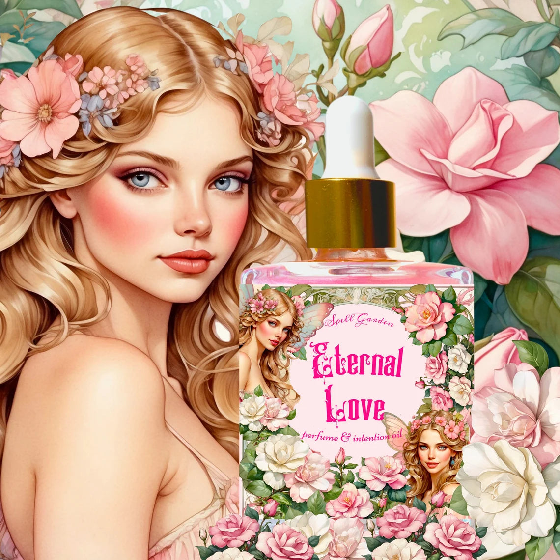 Eternal Love Perfume Oil & Body Butter