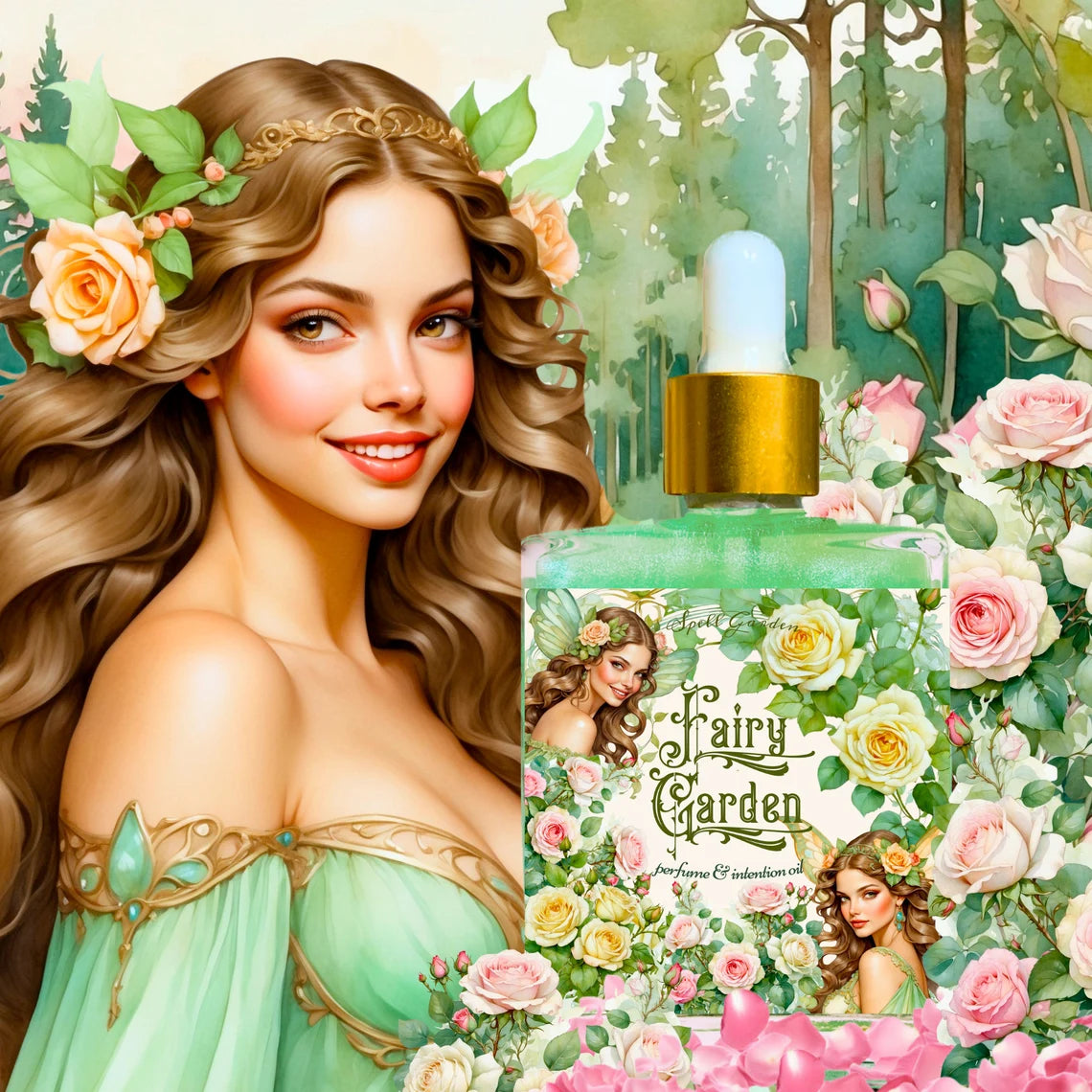 Fairy Garden Perfume Oil & Body Butter