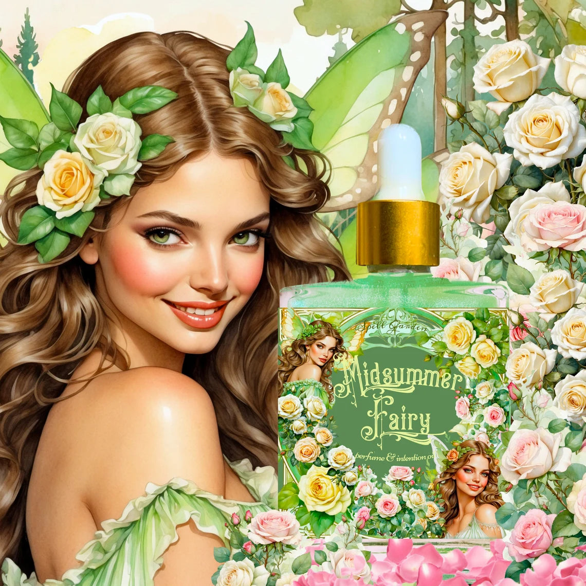 Midsummer Fairy Perfume Oil & Body Butter