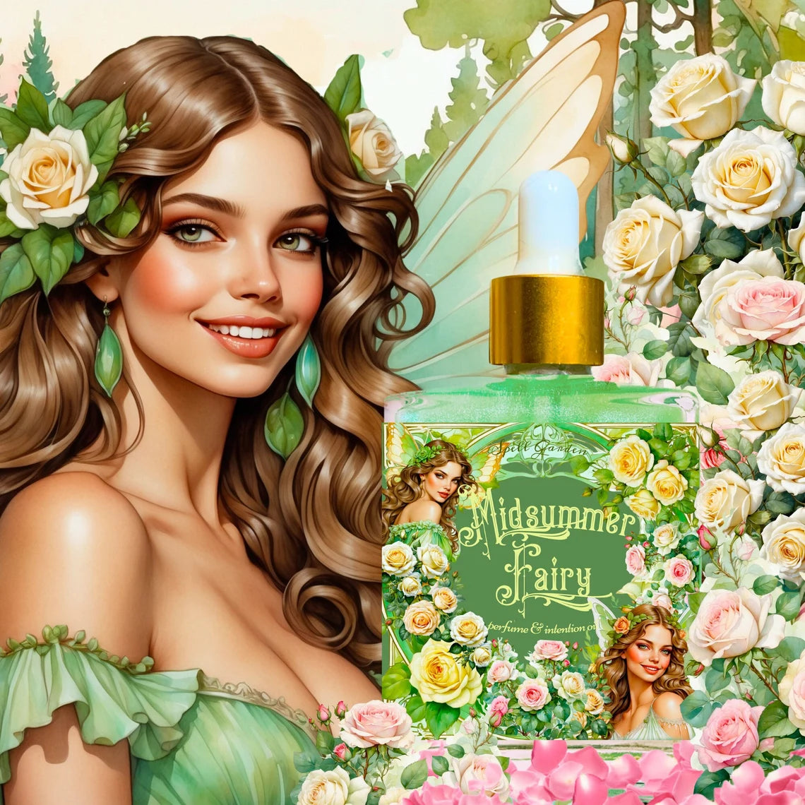 Midsummer Fairy Perfume Oil & Body Butter