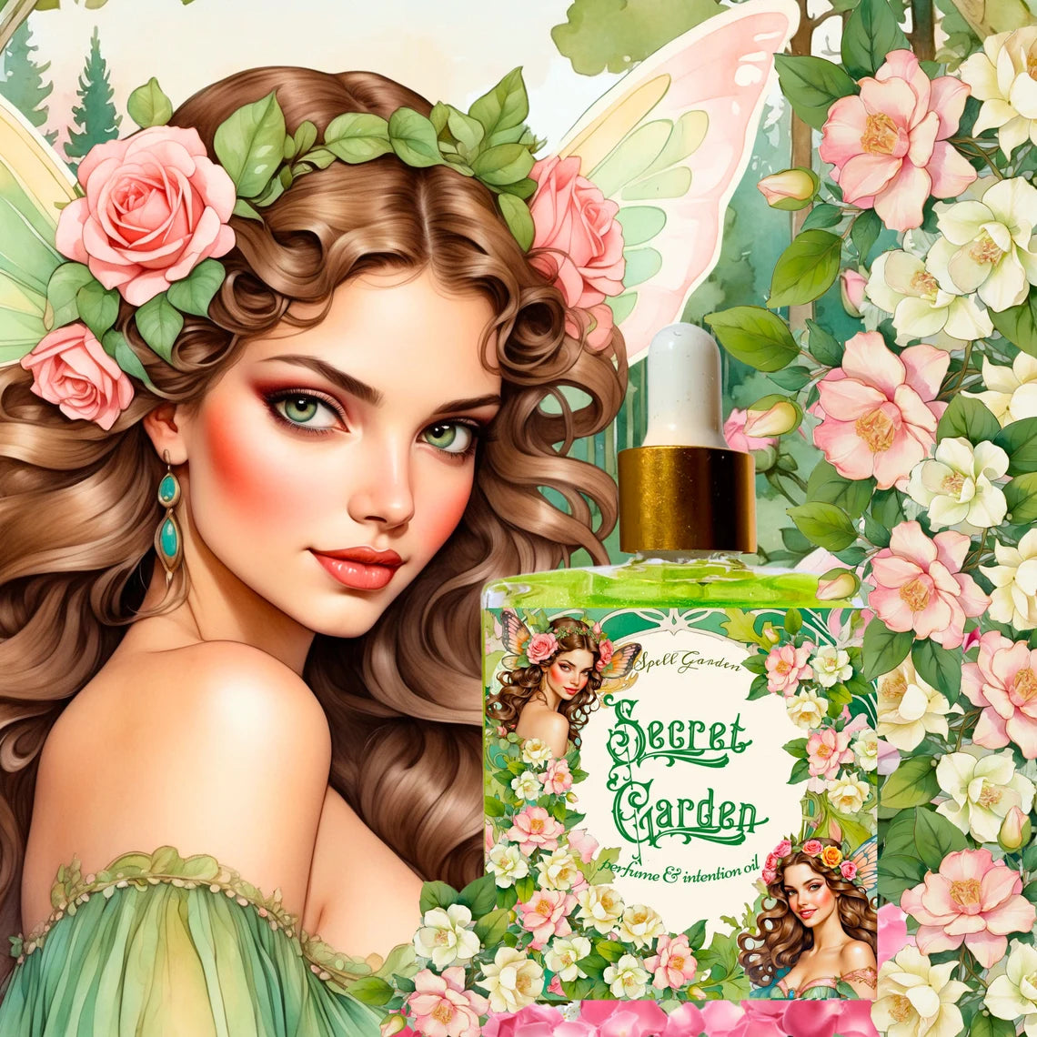 Secret Garden Perfume Oil & Body Butter