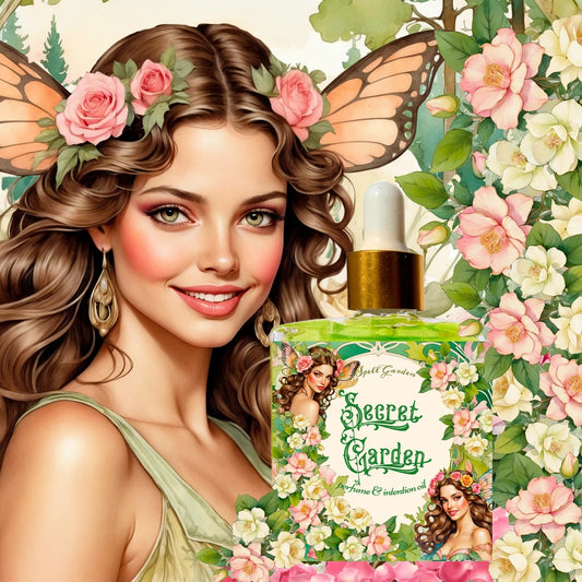 Secret Garden Perfume Oil & Body Butter