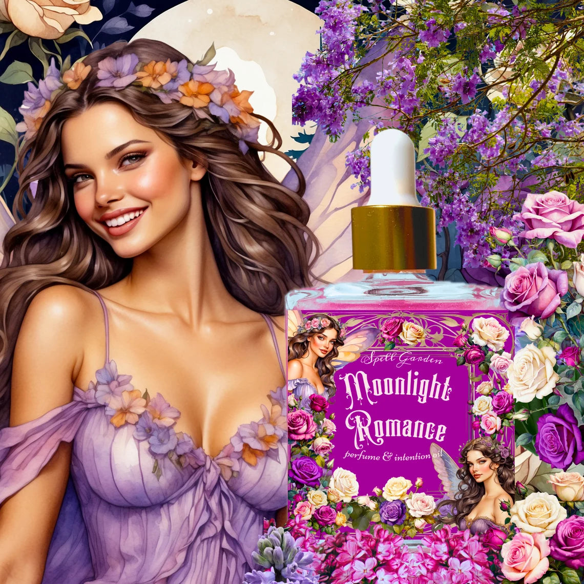 Moonlight Romance Perfume Oil & Body Butter