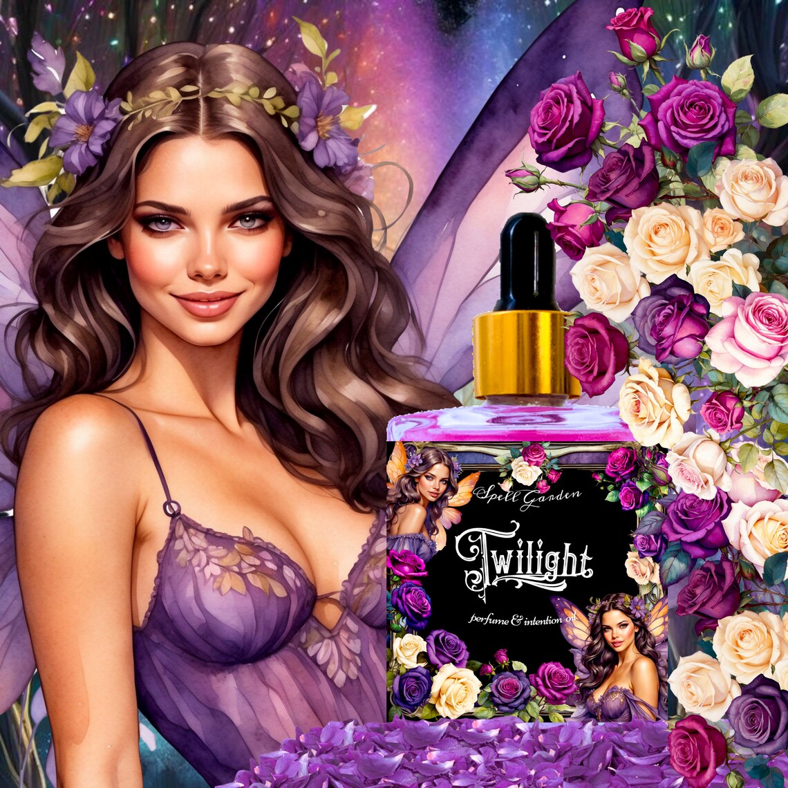 Twilight Perfume Oil & Body Butter