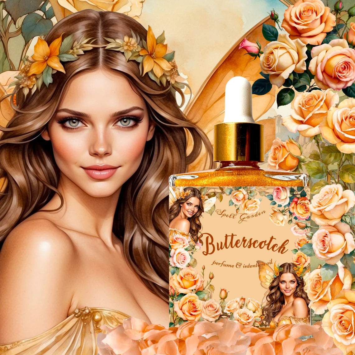 Butterscotch Perfume Oil & Body Butter