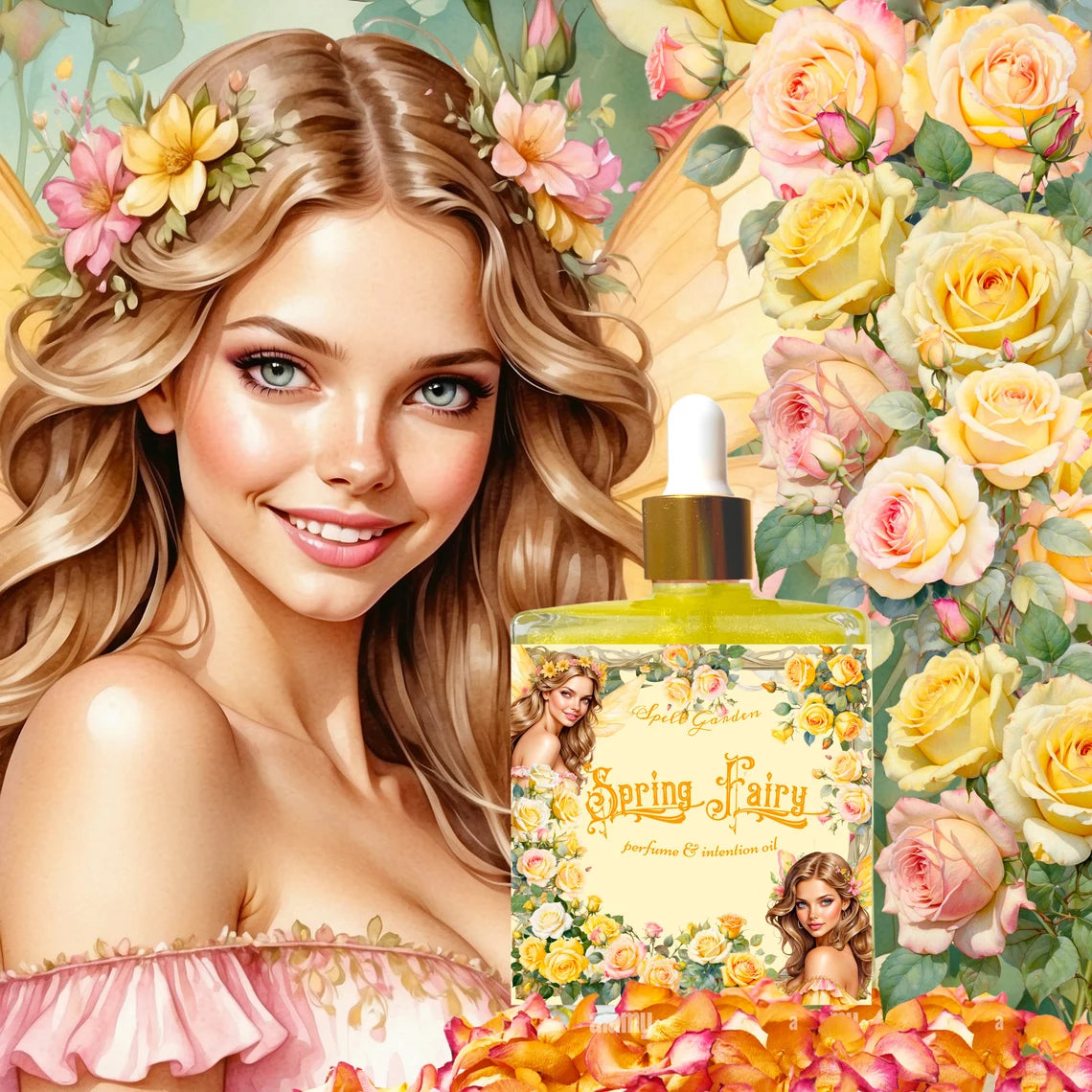 Spring Fairy Perfume Oil & Body Butter