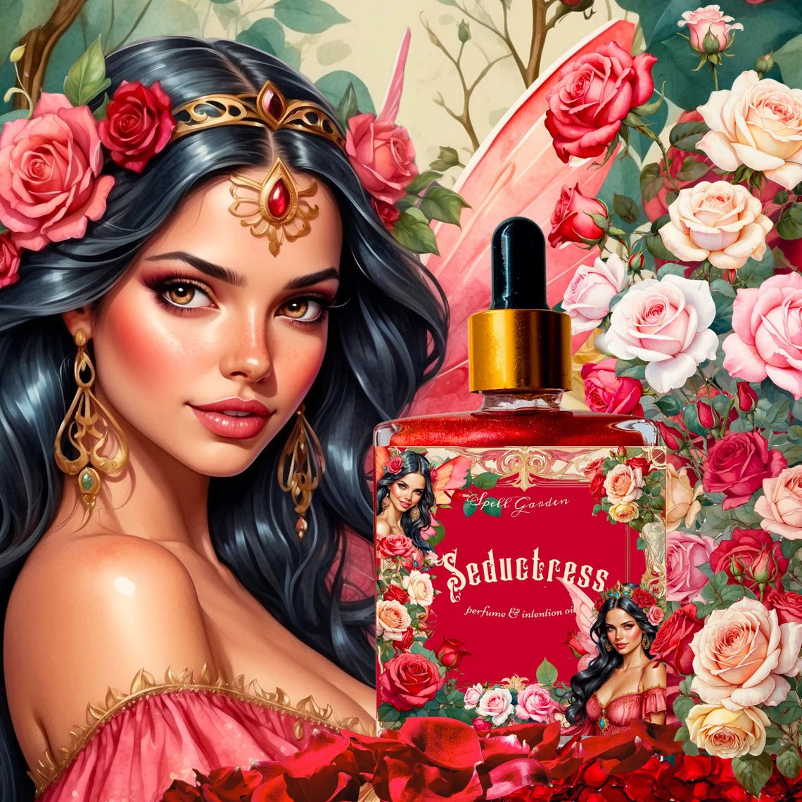 Seductress Perfume Oil & Body Butter