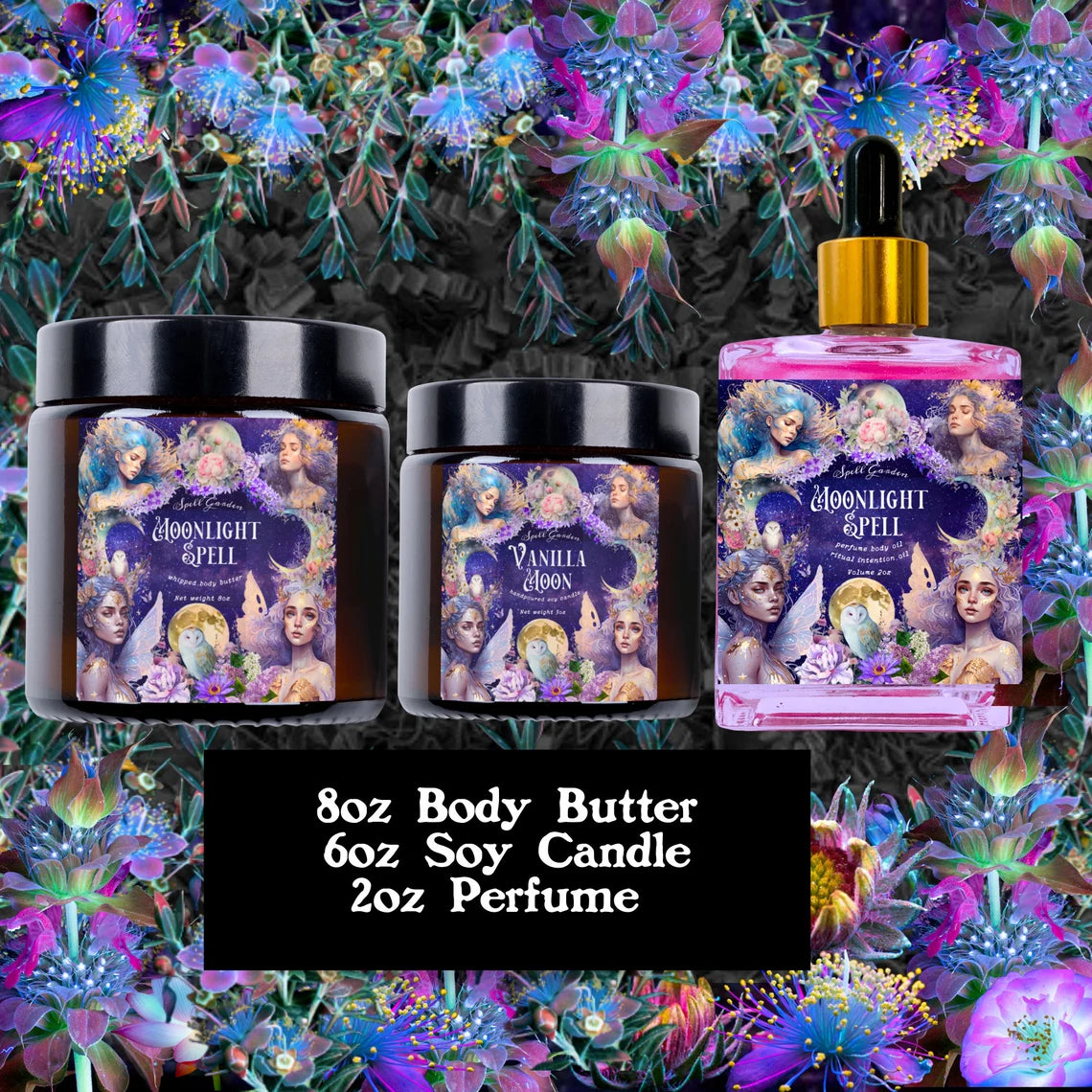 Moonlight Spell Perfume Oil & Body Butter