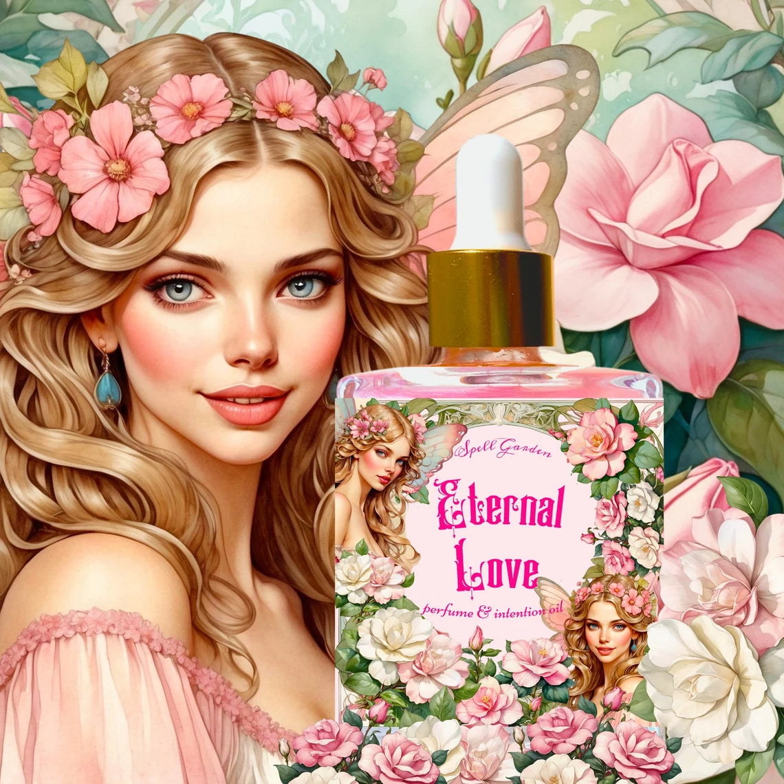 Eternal Love Perfume Oil & Body Butter