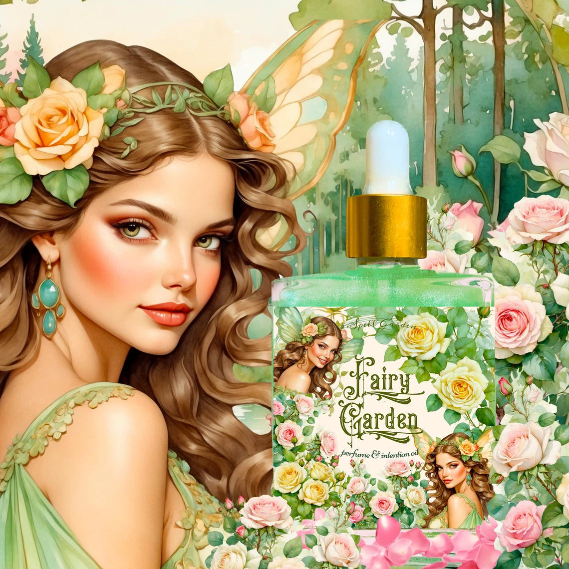 Fairy Garden Perfume Oil & Body Butter