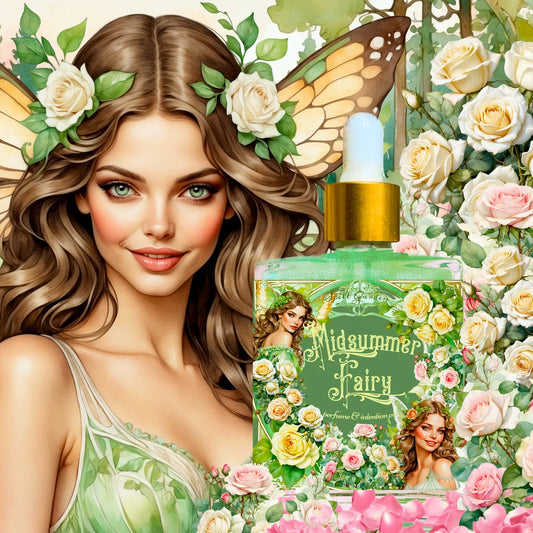 Midsummer Fairy Perfume Oil & Body Butter