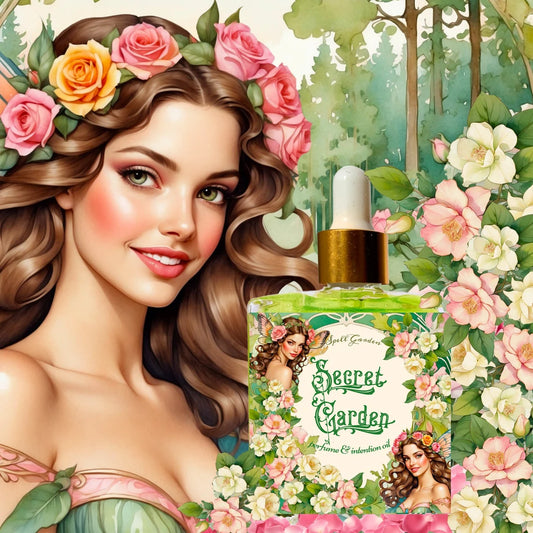 Secret Garden Perfume Oil & Body Butter