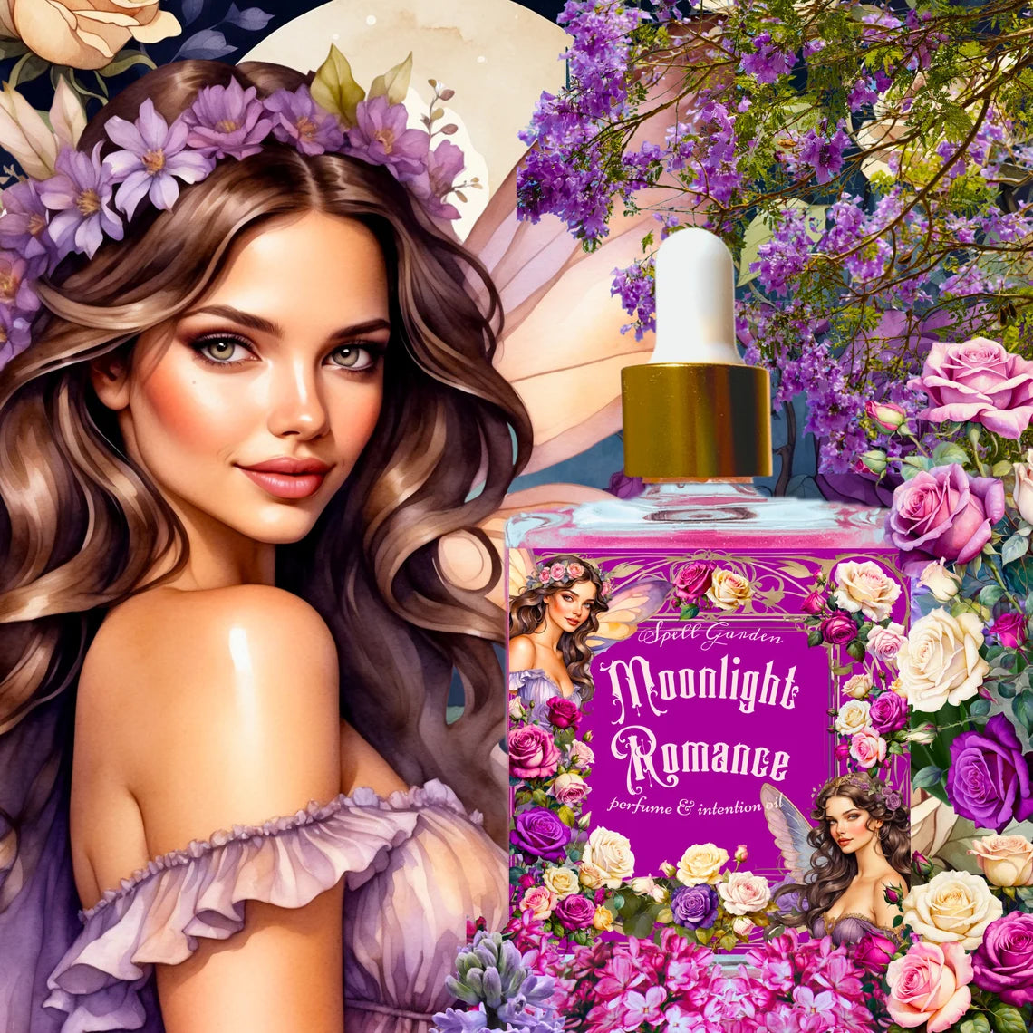 Moonlight Romance Perfume Oil & Body Butter