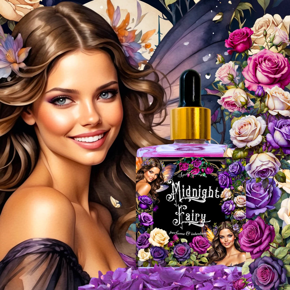 Midnight Fairy Perfume Oil & Body Butter