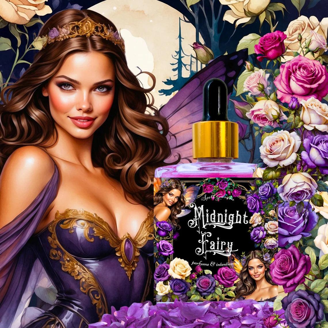 Midnight Fairy Perfume Oil & Body Butter