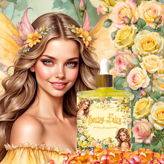 Spring Fairy Perfume Oil & Body Butter