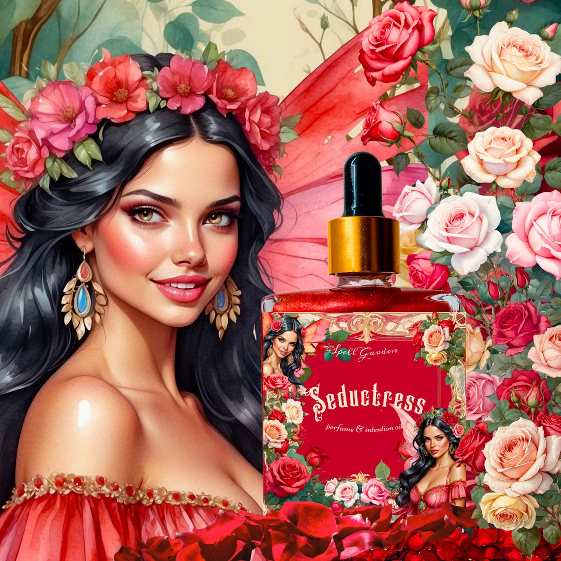 Seductress Perfume Oil & Body Butter