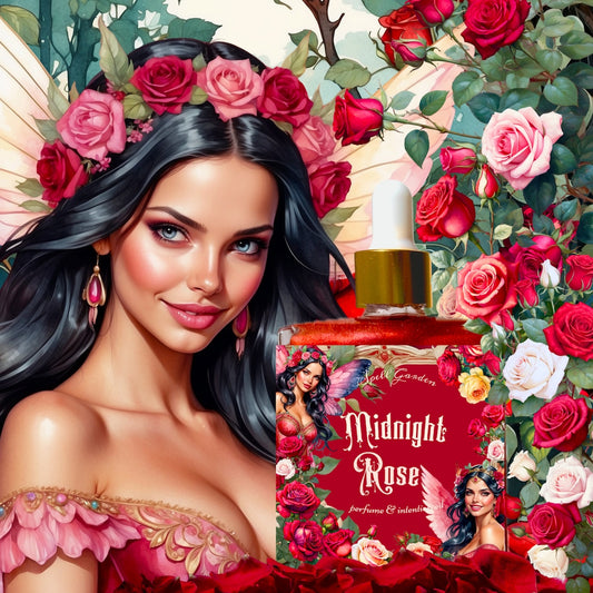 Midnight Rose Perfume Oil & Body Butter