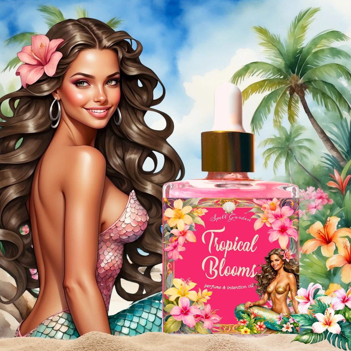 Tropical Blooms Perfume Oil & Body Butter