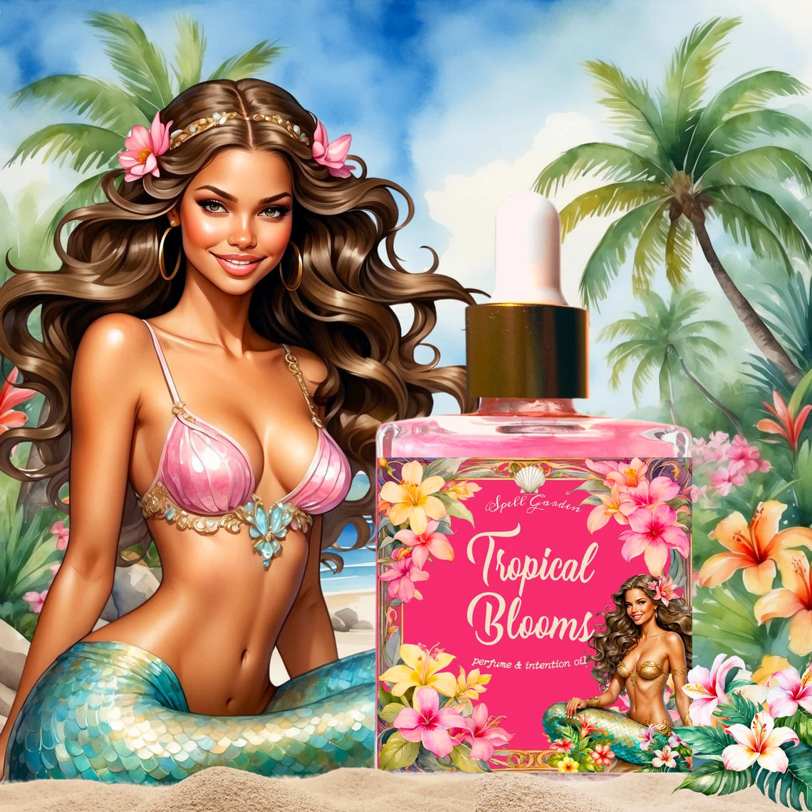 Tropical Blooms Perfume Oil & Body Butter