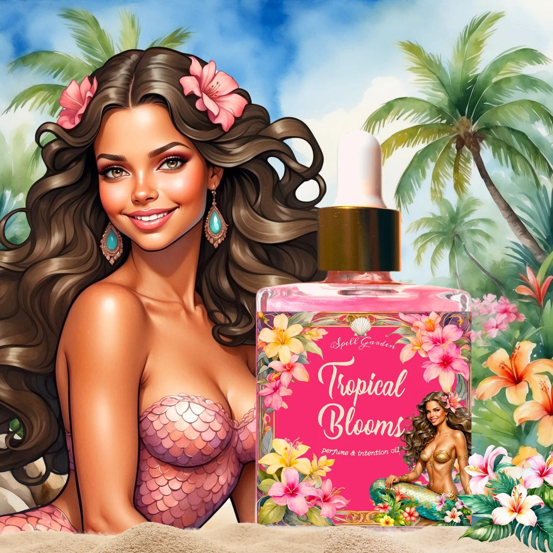 Tropical Blooms Perfume Oil & Body Butter