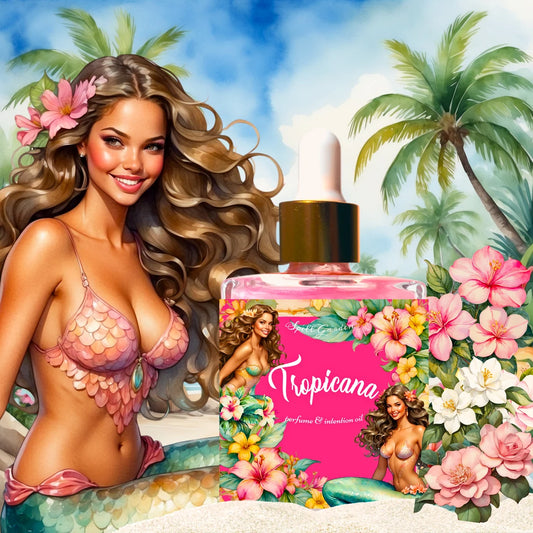 Tropicana Perfume Oil & Body Butter