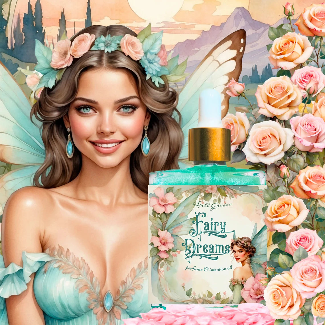 Fairy Dreams Perfume Oil & Body Butter