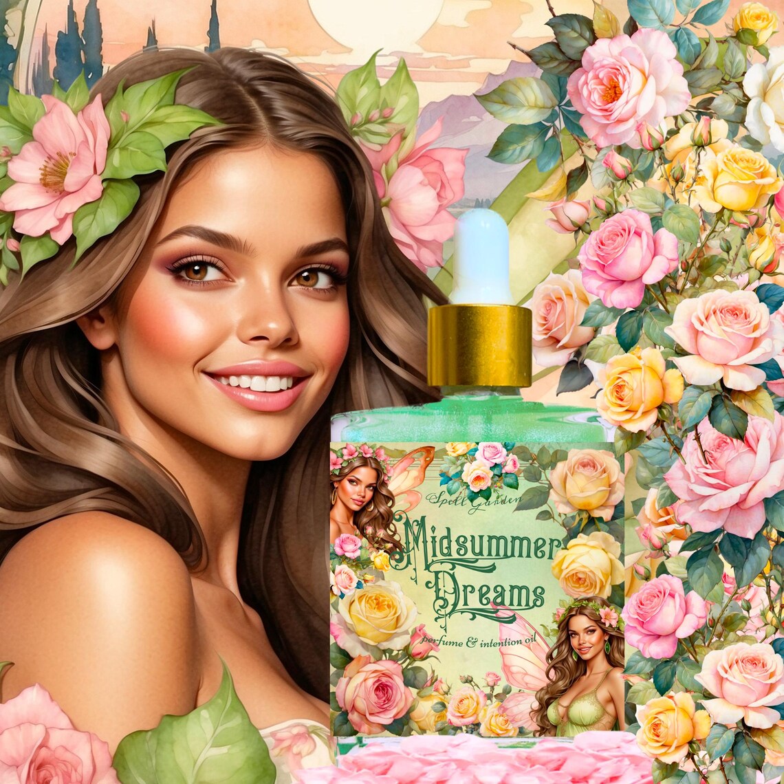 Midsummer Dreams Perfume Oil & Body Butter