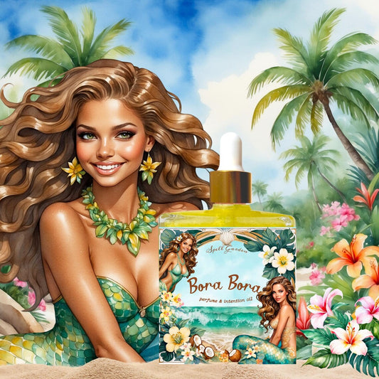 Bora Bora Coconut Perfume Oil & Body Butter