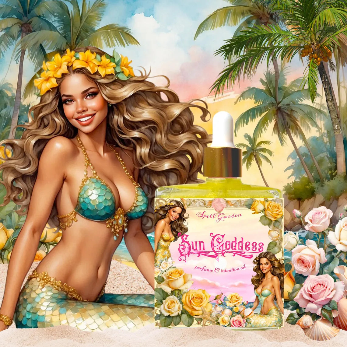 Sun Goddess Perfume Oil & Body Butter