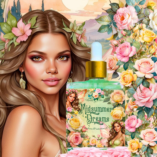 Midsummer Dreams Perfume Oil & Body Butter