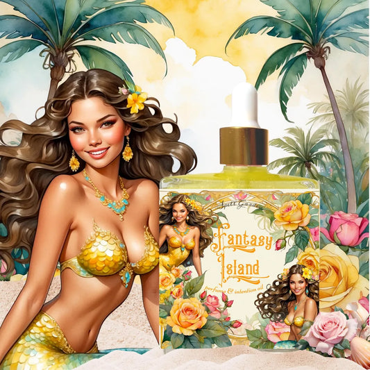 Fantasy Island Perfume Oil & Body Butter