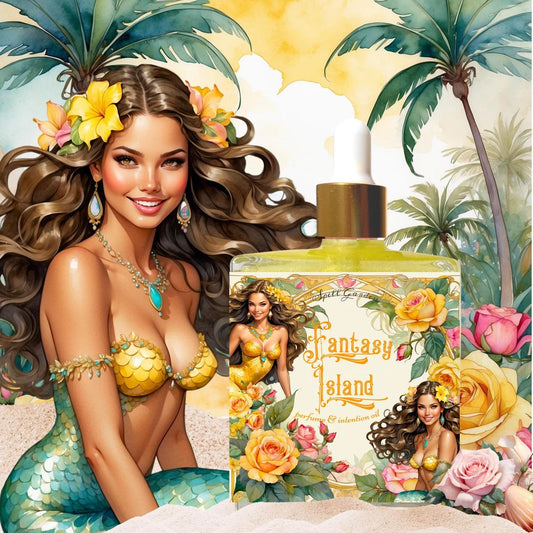 Fantasy Island Perfume Oil & Body Butter