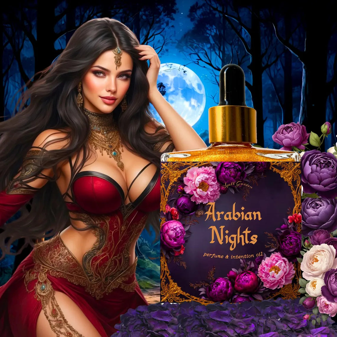 Arabian Nights Perfume Oil & Body Butter