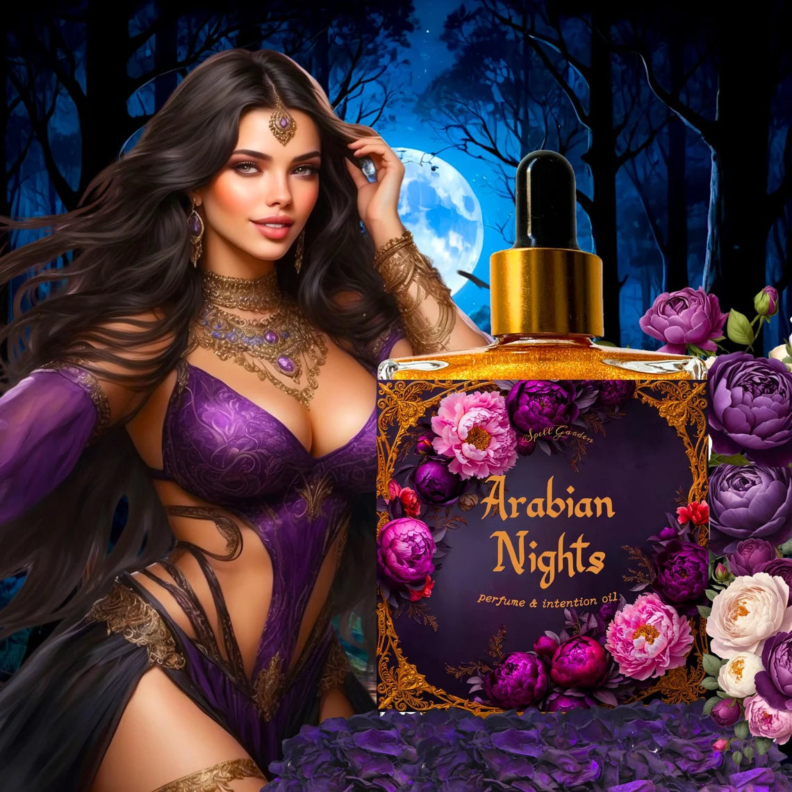 Arabian Nights Perfume Oil & Body Butter