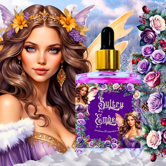 Sultry Embers Perfume Oil & Body Butter